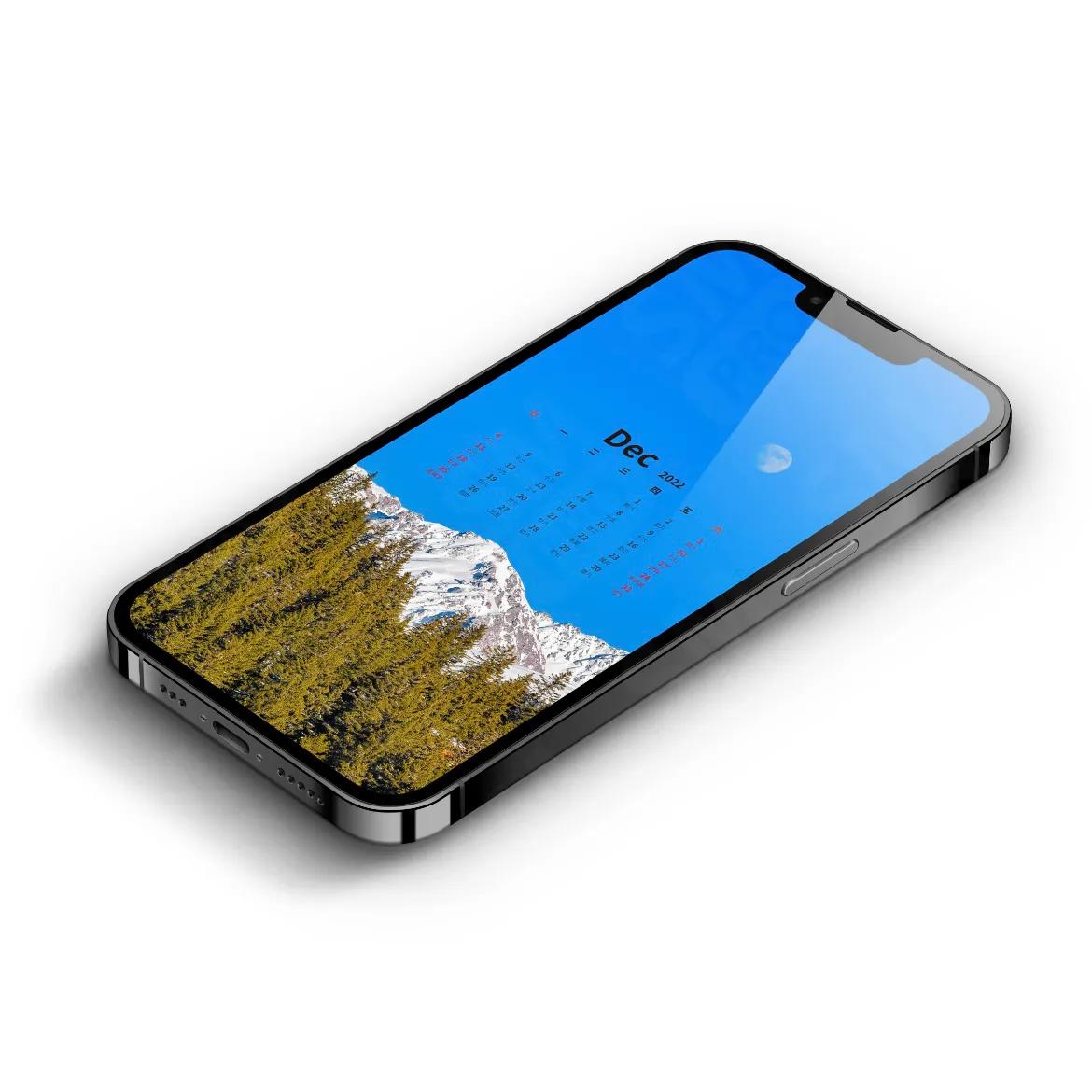 十二月日历壁纸,手机壁纸12月29日