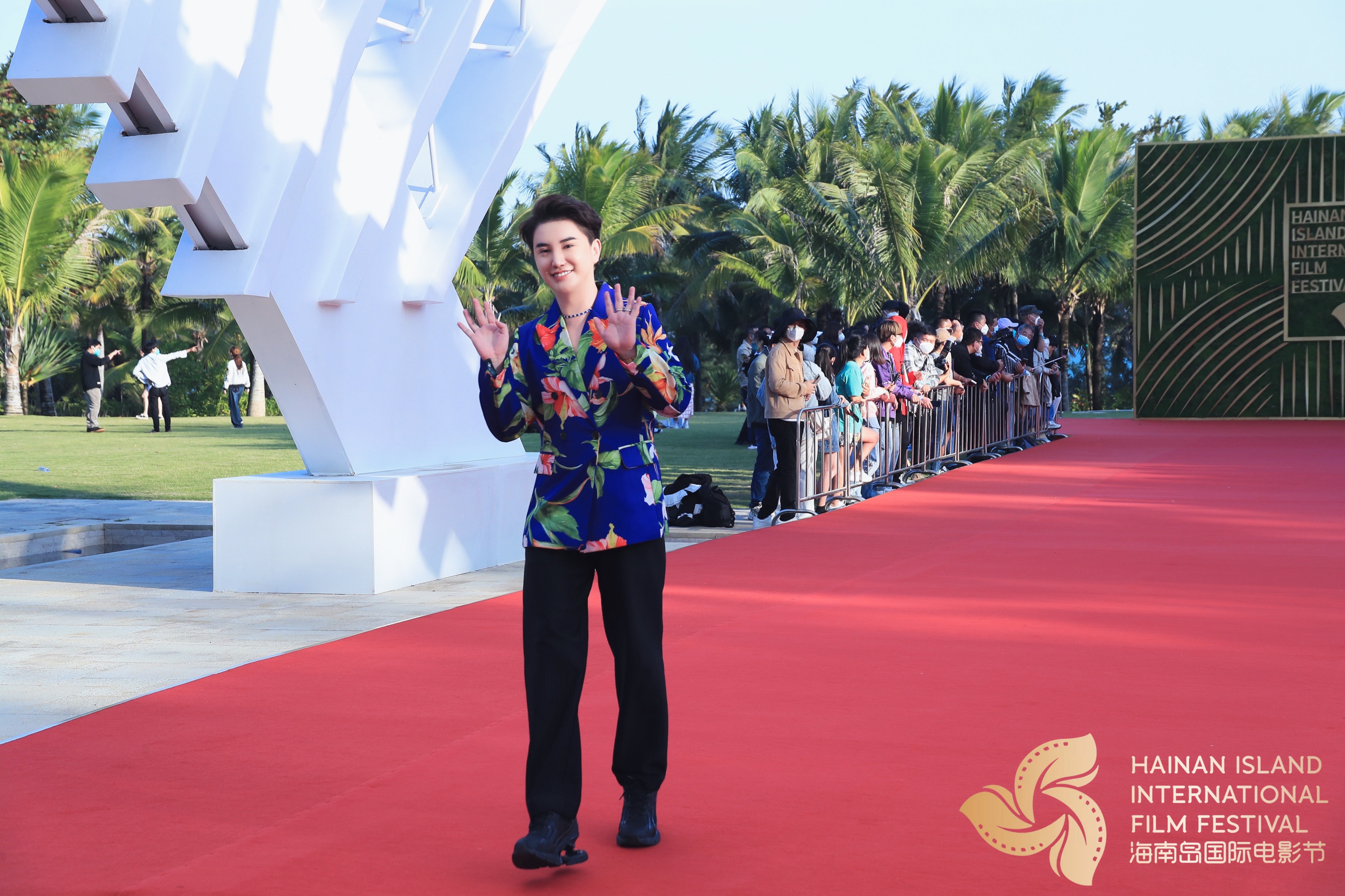 活气丽助力海南国际电影节品牌创始人郑善方受邀出席