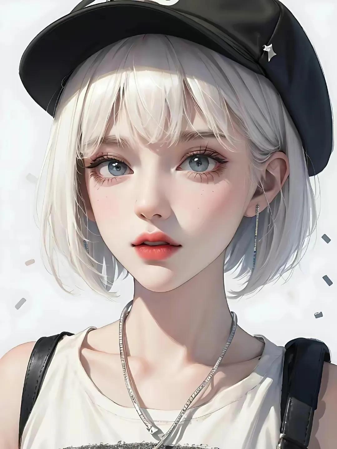 4k女生头像壁纸,女孩头像壁纸下载