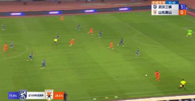 鲁能泰山陈蒲集锦,中超陈蒲单刀破门