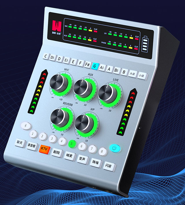 加来众科和艾肯Live声卡哪个好,加来众科ak8pro声卡直播效果