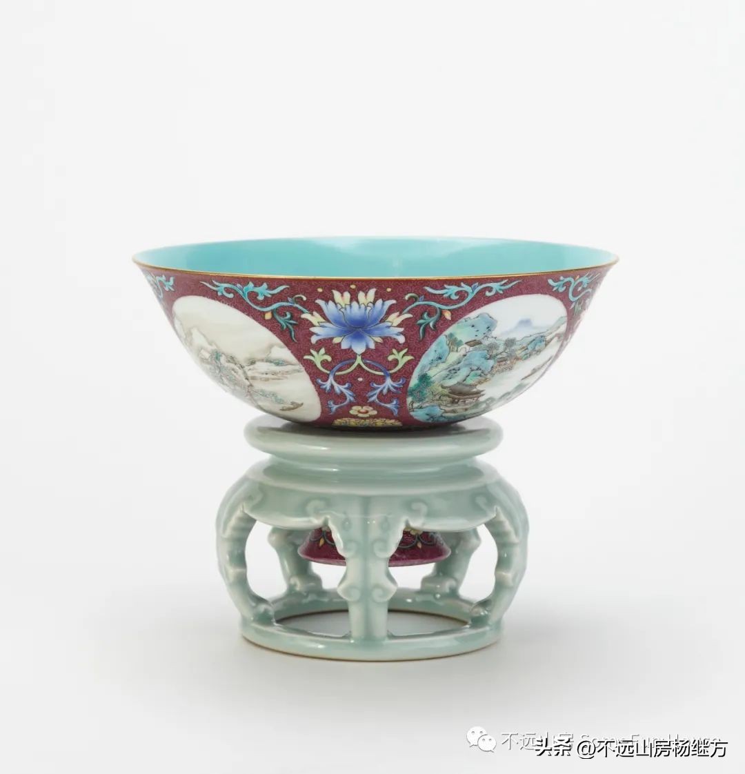 不远山房“说”清代乾隆朝粉彩瓷器（一）