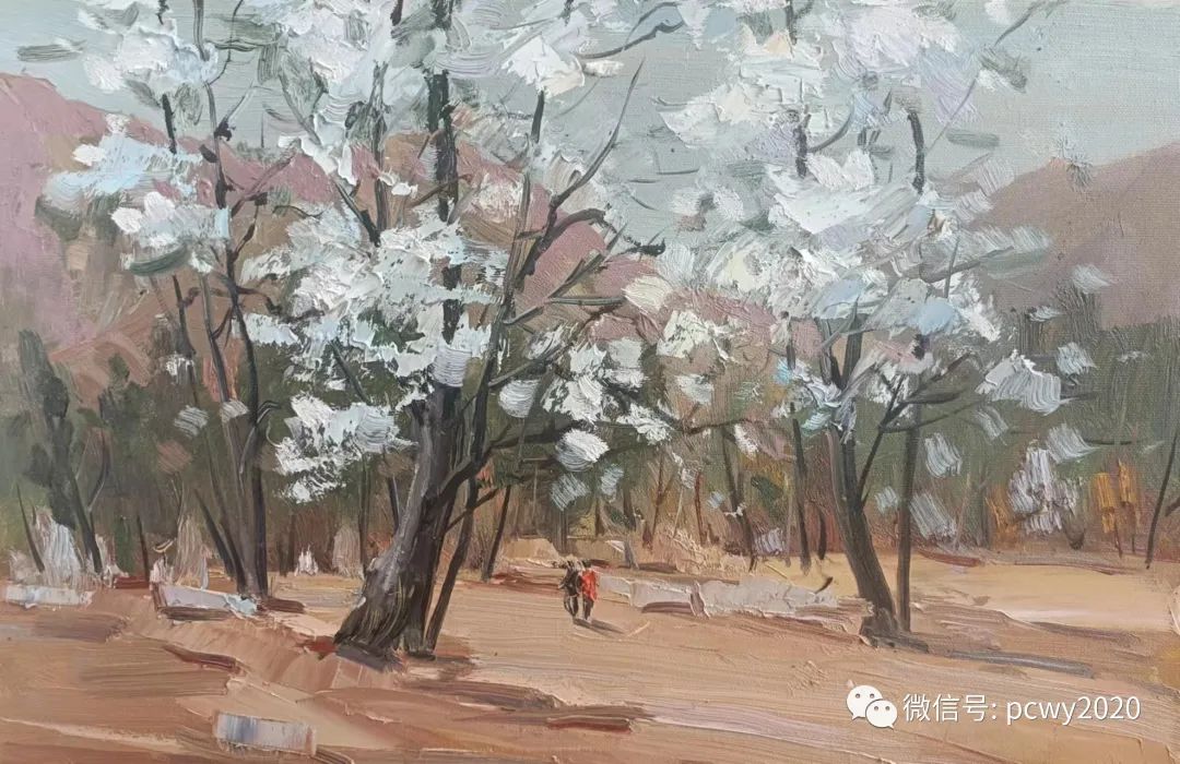 平川野麻滩岩画,东北专门画野草的画家