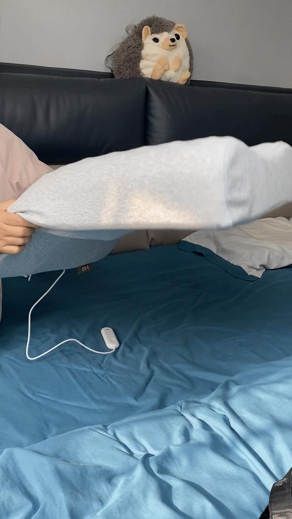 防打呼噜的枕头设计,为打鼾专门设计的枕头