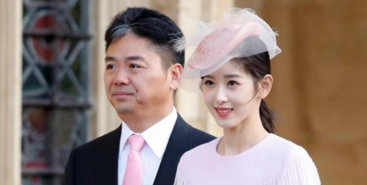 章泽天刘强东事件解说,章泽天携手刘强东出席英国皇室