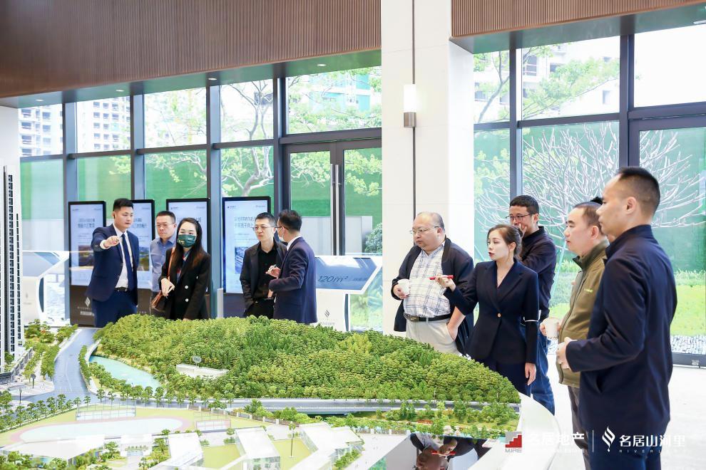 深圳的水岸生活,究竟是怎样?名居山河里生活体验馆现场感受!