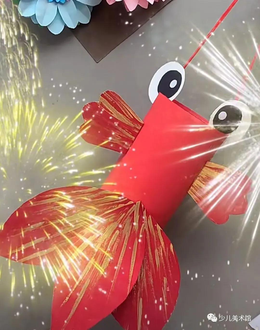 元宵节简单漂亮的手工灯笼,元宵节简单又漂亮手工灯笼