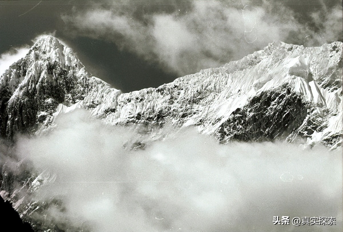 存货整理：我和更桑的雅鲁藏布大峡谷。1998（上）