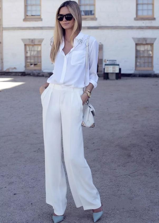 大腿和臀部胖的穿什么裤子合适,大腿粗的女生适合穿什么类型裤子