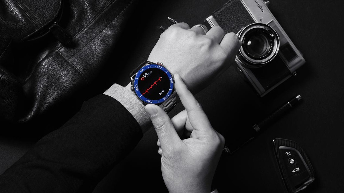 华为watchultimate表套,华为WatchUltimate手表