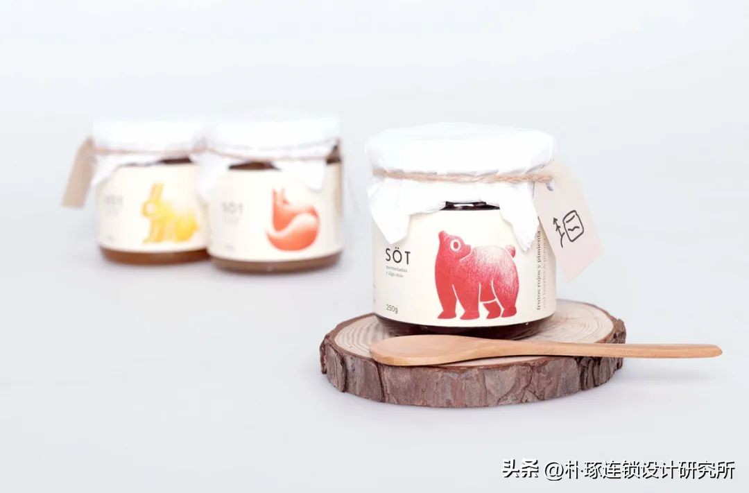 蜂蜜包装有什么设计理念吗,蜂蜜包装设计风格