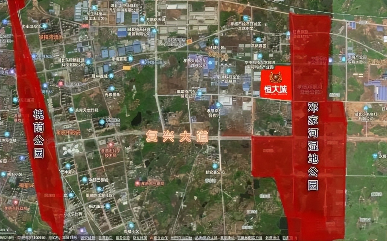 总投资约36亿！邓家河中央生态公园