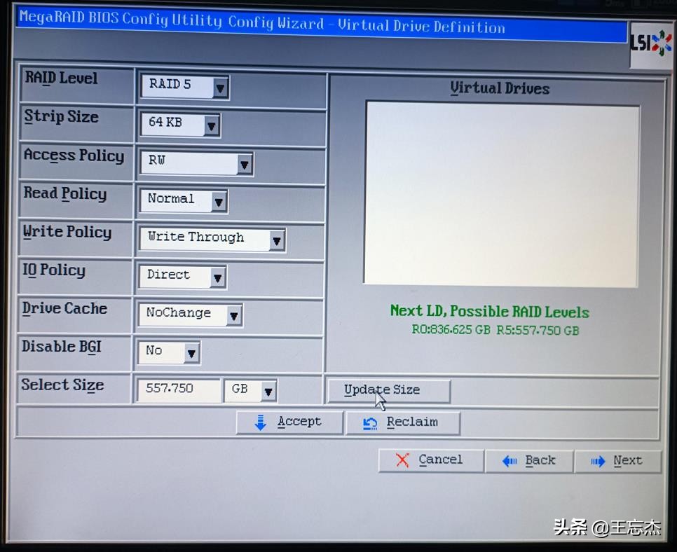 lsi创建raid1,lsi阵列卡直通模式设置