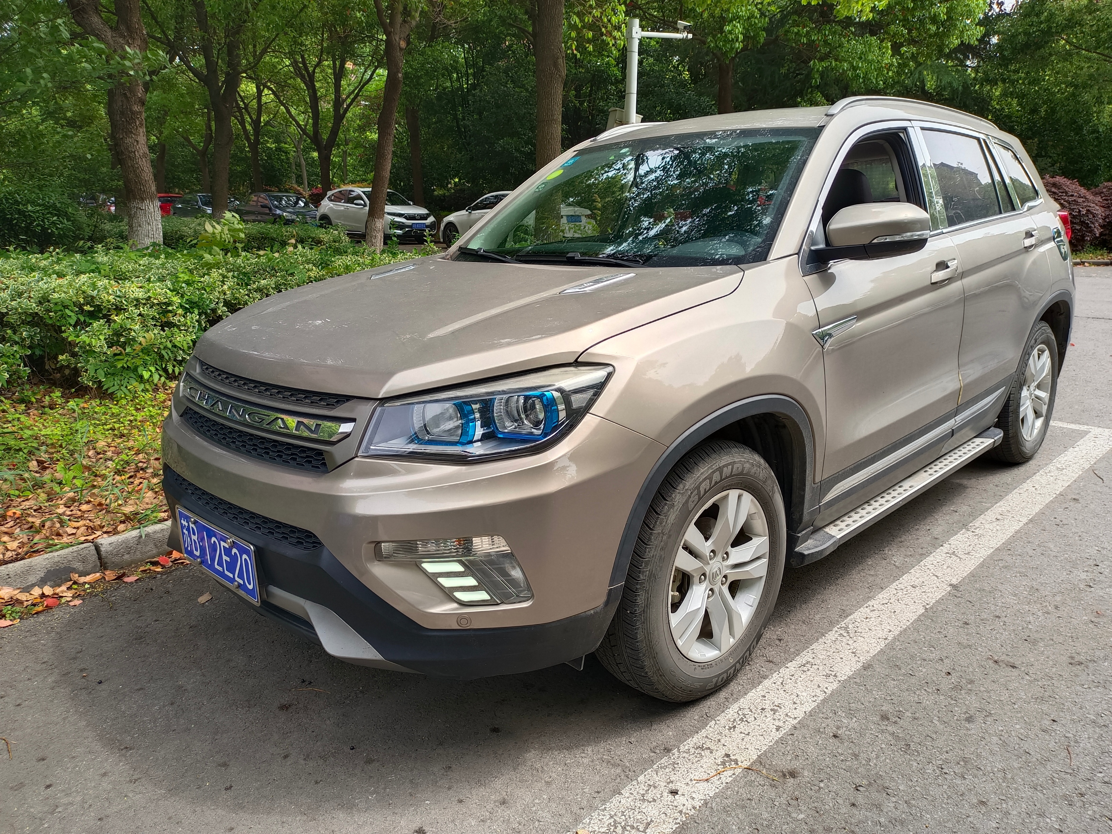 颜值担当的长安cs75,长安cs75车质量怎么样