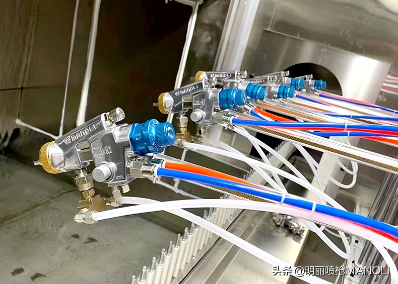 喷枪出漆一股一股的怎么调,喷枪自动出漆怎么回事