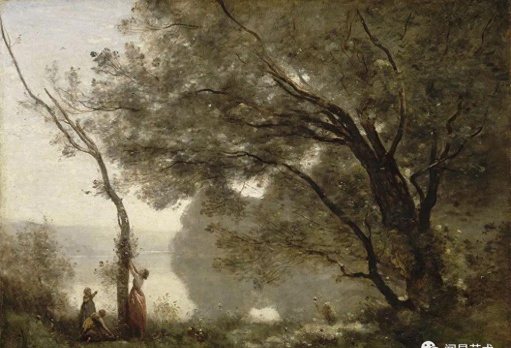 莫奈塞纳河上的冬日油画解析,莫奈的光影艺术欣赏