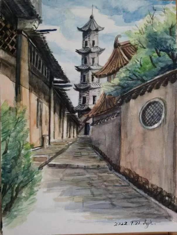 幸福画吧画友作品欣赏,幸福原创绘画作品欣赏