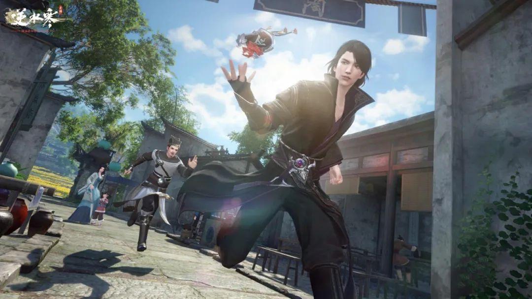 原神慌不慌？网易首款开放世界游戏，预*载下**连抖音、微信都打败了