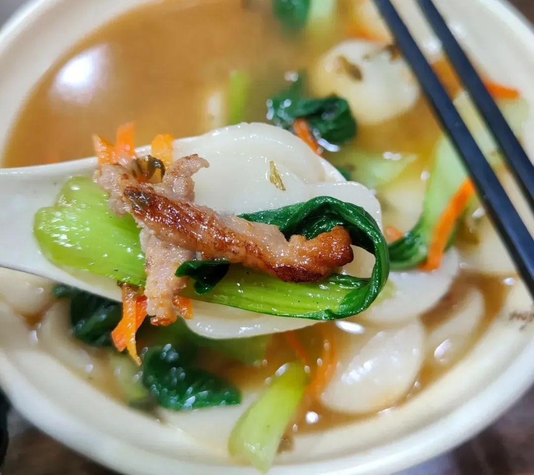 杭州正宗的衢州小吃,吃遍嘉兴100家面店