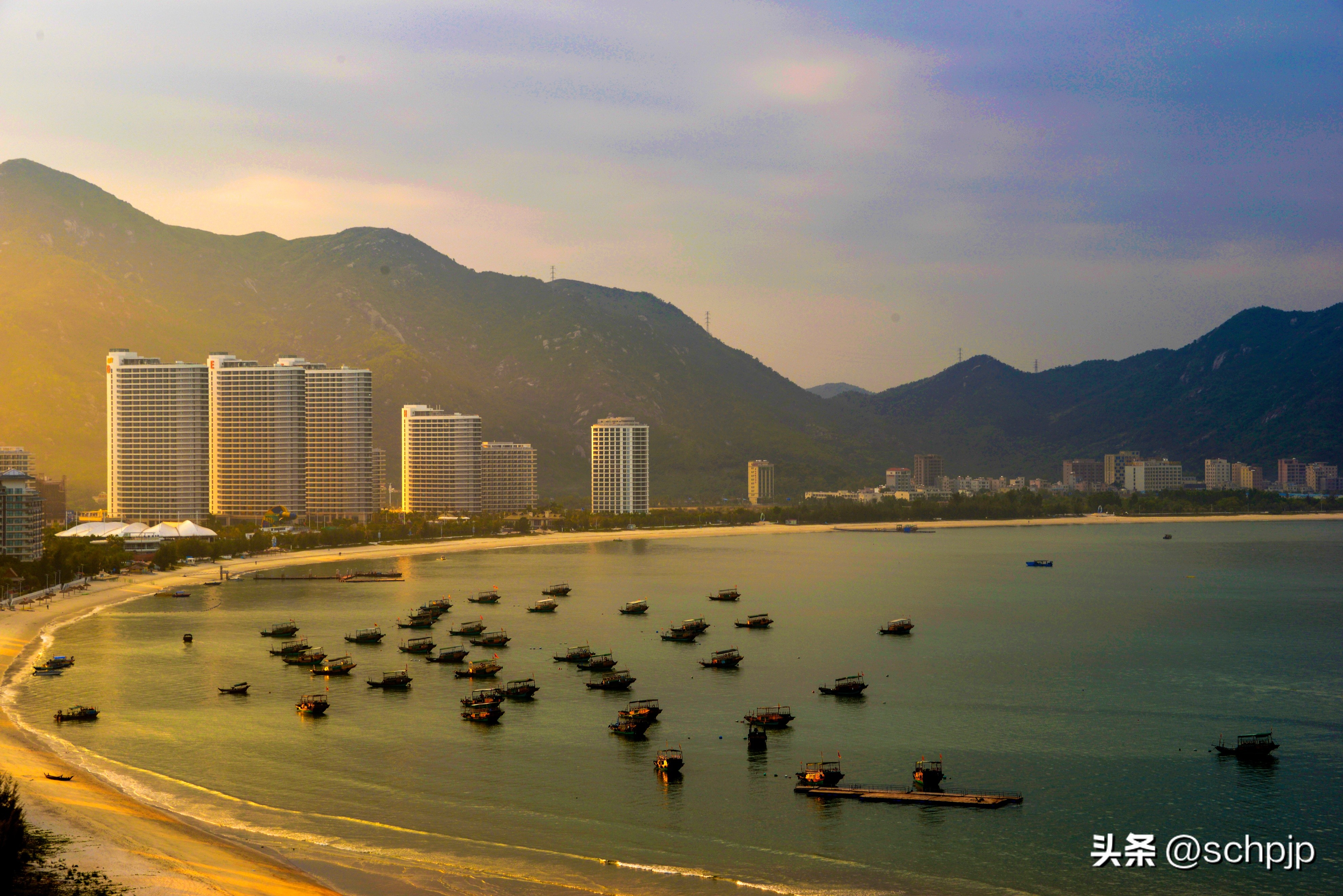 巽寮湾岛屿,中国的马尔代夫巽寮湾在哪里