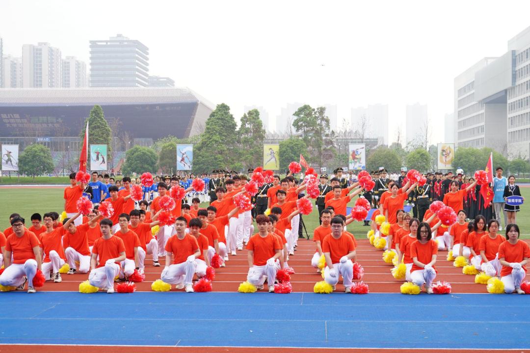 燃爆全场运动会开幕式,世界运动会燃爆全场名场面