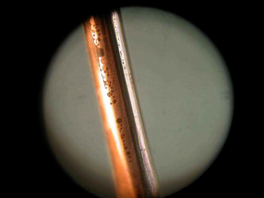 铜丝变黑的原因,铜丝发黑是什么原因