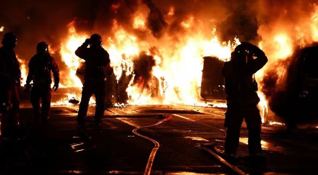 法国最近为啥骚乱,法国骚乱现在怎么样了