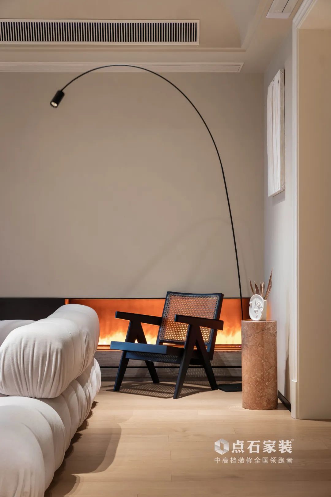 家居博主原木风,家居博主江景大平层