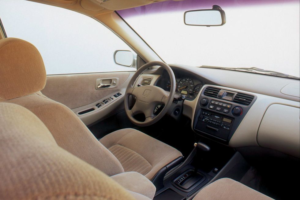 本田雅阁1.5tl测试,试驾2017款雅阁v6