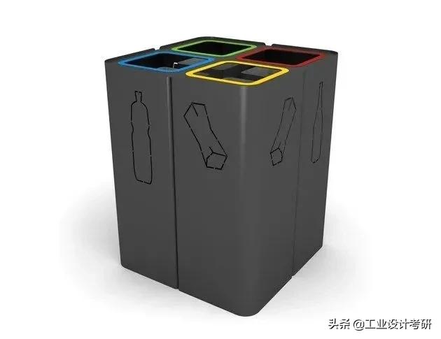 我的创意分类垃圾桶设计说明,创意垃圾桶设计说明
