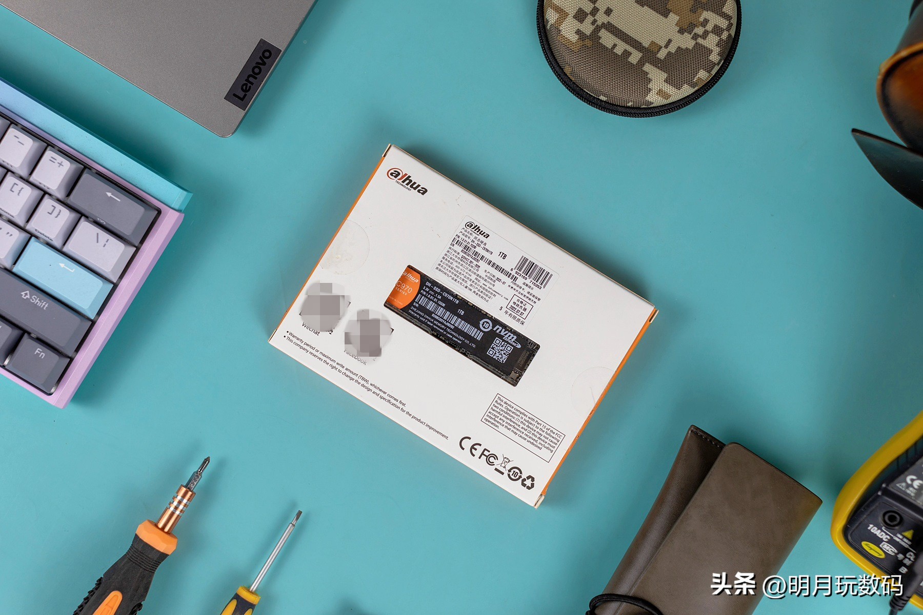 大华970固态硬盘怎么样,笔记本装大华c900固态测评