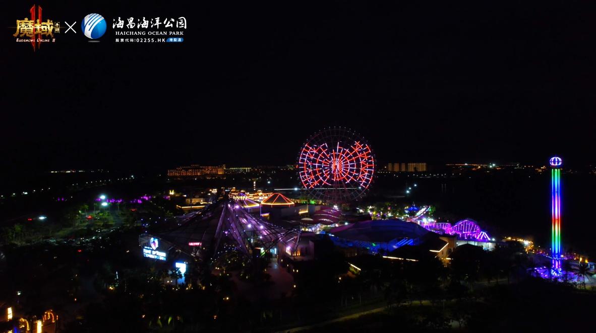 细数游戏的梦幻联动！汽车电竞碰撞火花，地标祝福点亮三亚海棠湾