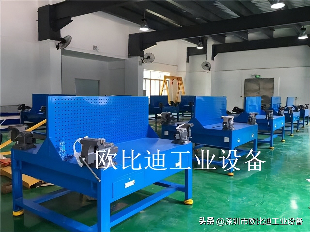 车间工具推车、五金工具周转车生产厂家双层手推车