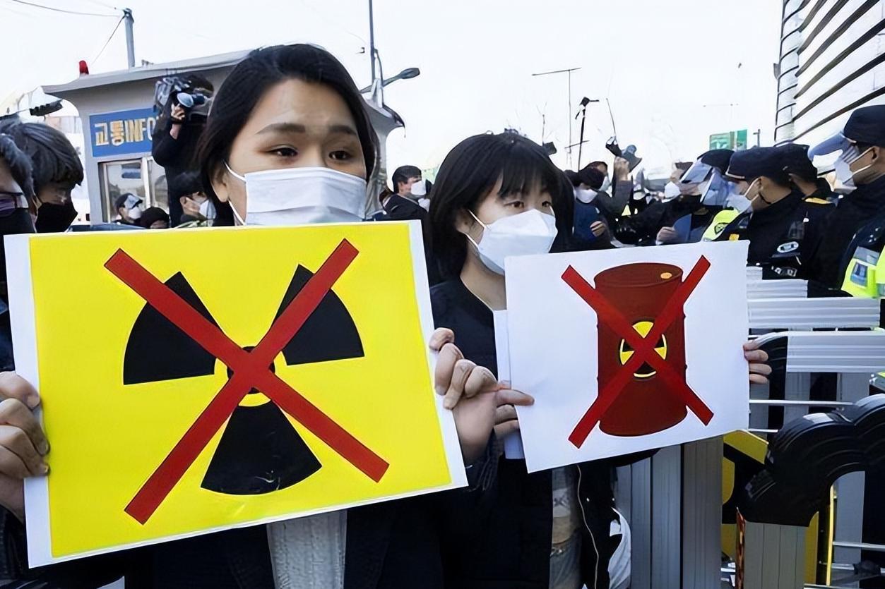 中韩能阻止日本排放核废水吗,日本已经把核废水拖到太平洋了吗