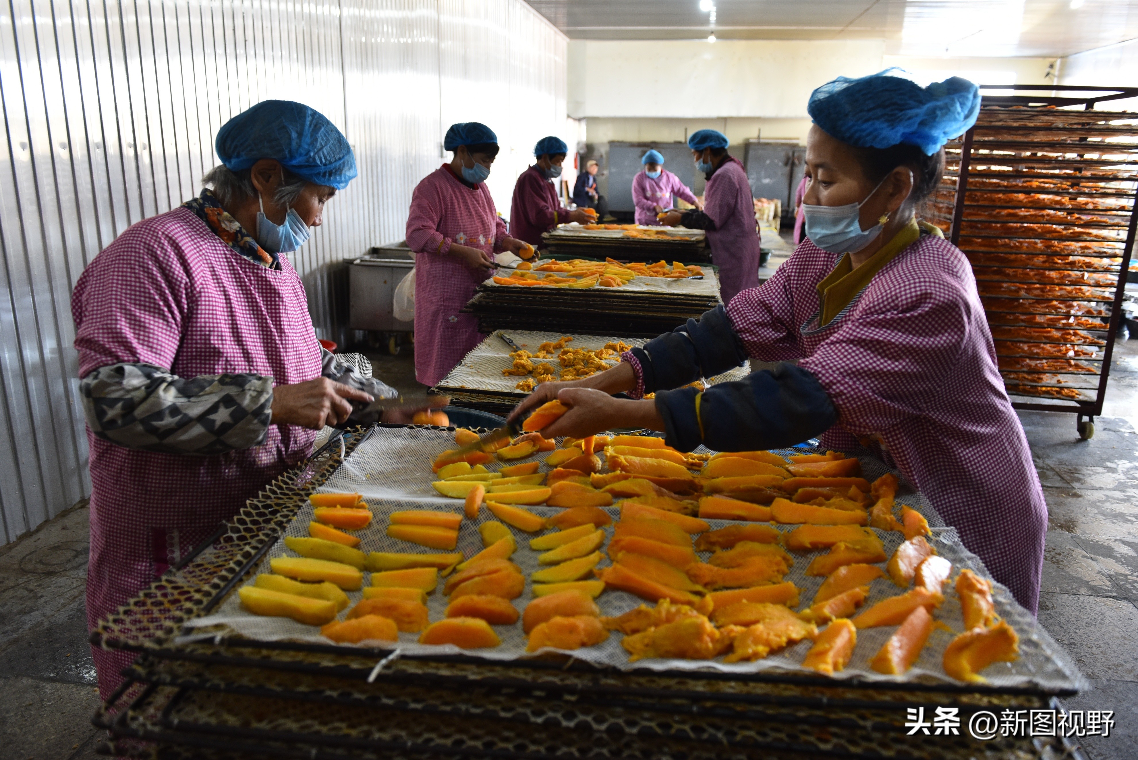 农村大姐靠什么赚钱,43岁农村大姐一天挣90元