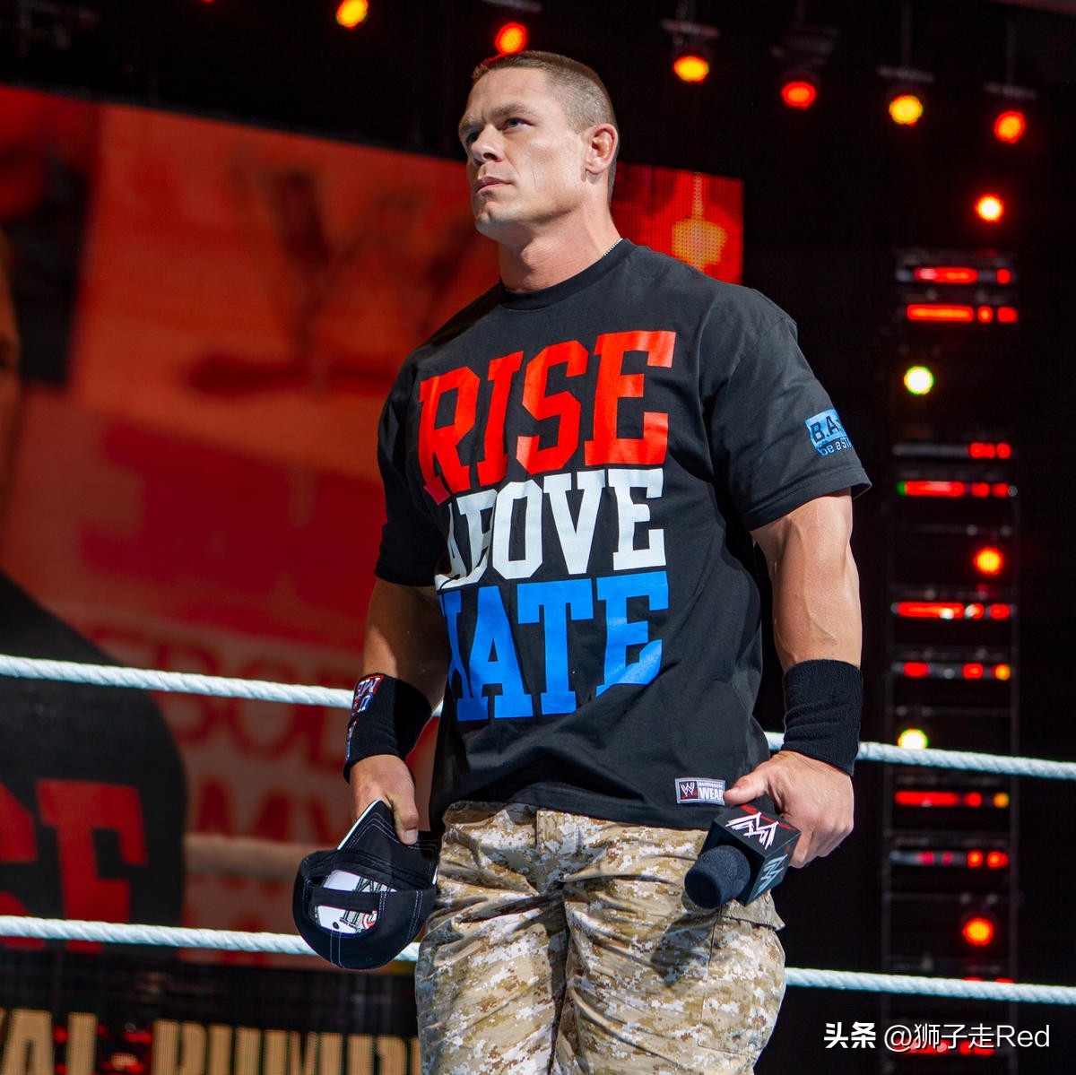 wwe全美冠军johncena,wwe约翰塞纳头牌人物