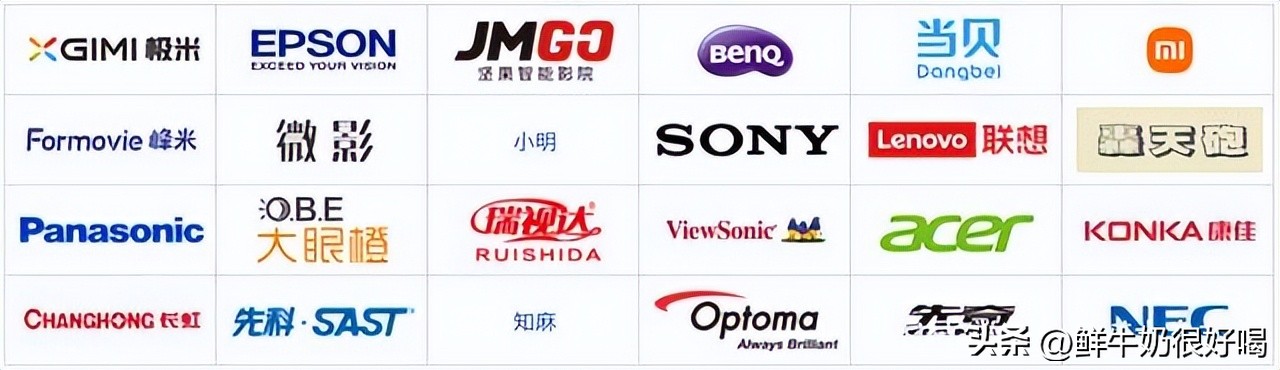 国产家用投影仪推荐2021排行榜,2021口碑最好的家用投影仪价格