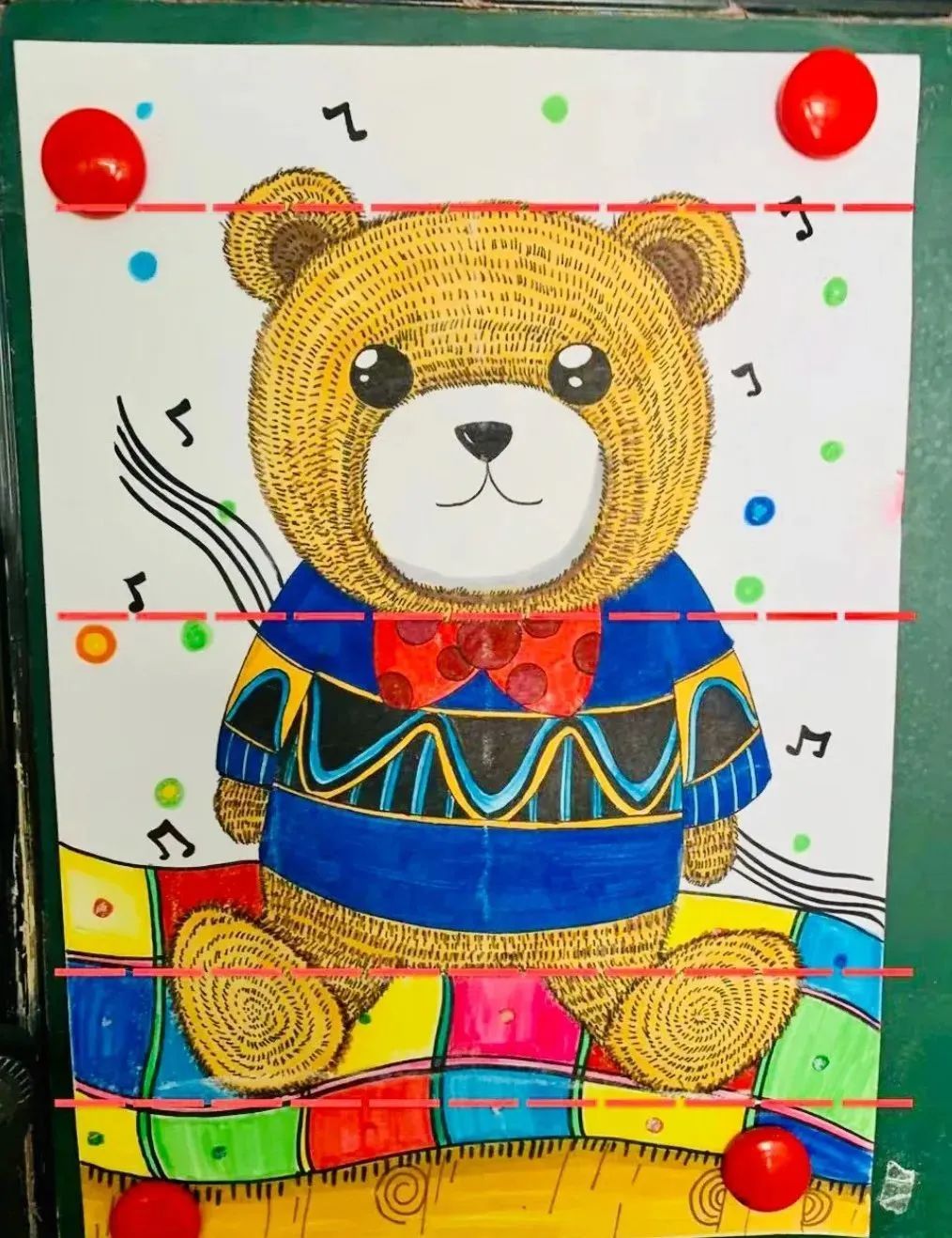 儿童地球创意画,儿童涂鸦大画集