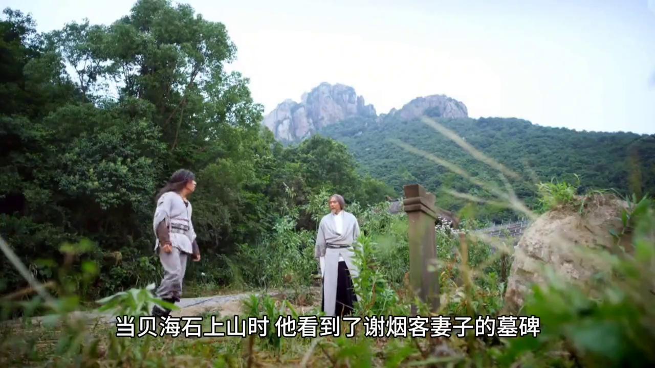 新侠客行里谢烟客和叮当救石中玉,石中玉和谢烟客同时见面