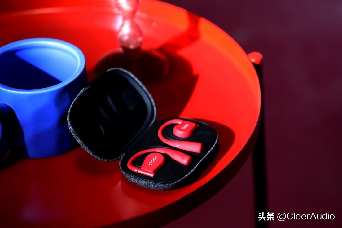 女神节送耳机,cleerarcii音弧运动版耳机开箱