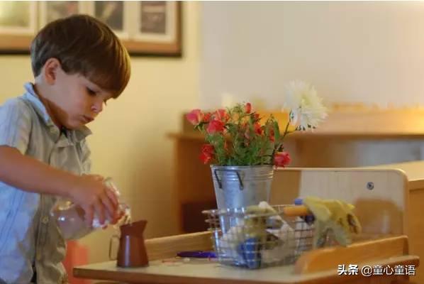 蒙氏教具手工区,蒙氏圆教具