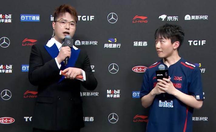 jdg战胜we,jdg击败dk现场观众