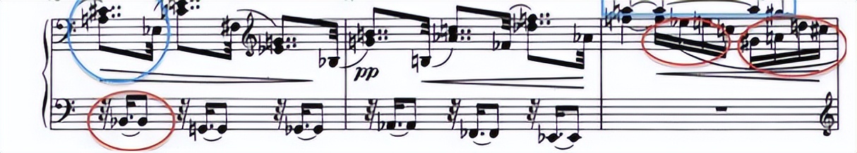 《勋伯格三首钢琴小品》第一首的音高组织与结构思维是什么？