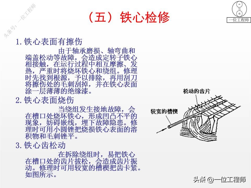 电机无力电机坏了如何判断故障,三相异步电机故障与维修