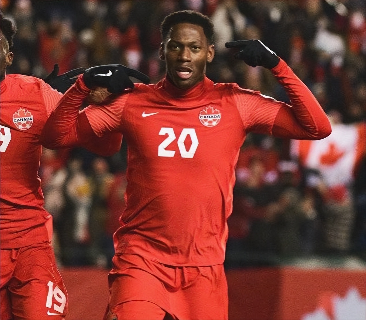 北美世预赛三阶段加拿大对牙买加,时隔28年再进世界杯4强