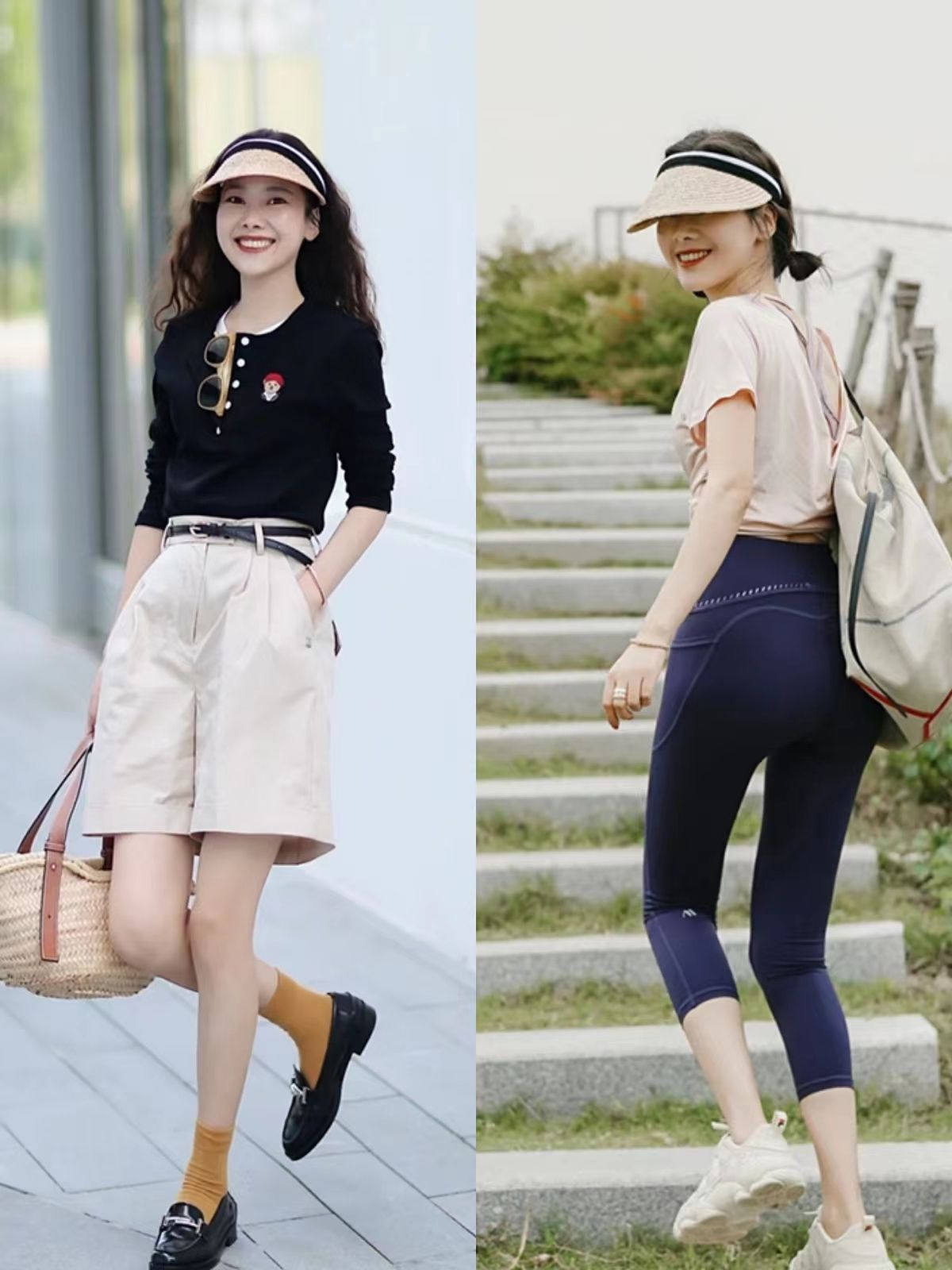 优雅女人帽子推荐,真正优雅的女人都选择连衣裙