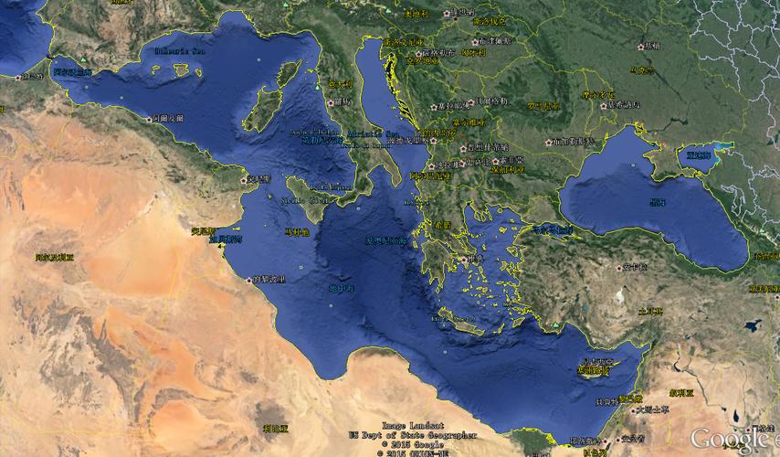 土耳其海峡的地理位置特征以及气候特点