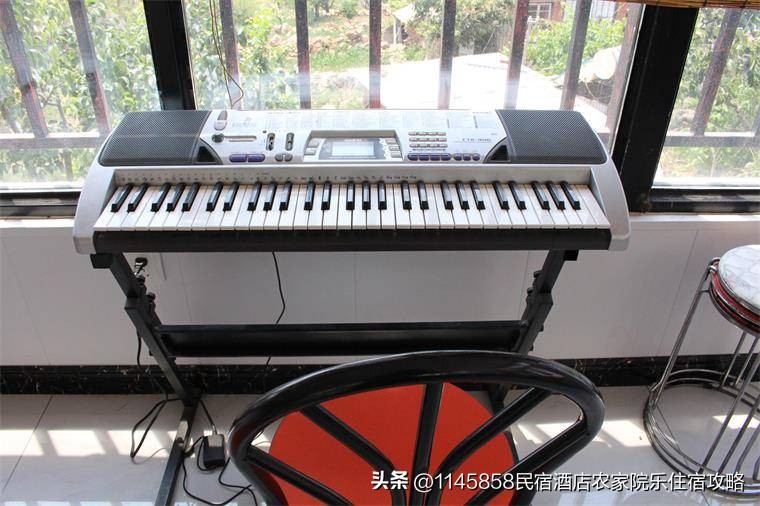 天津蓟州八仙山山间小院农家院,天津蓟县黄崖关农家小院