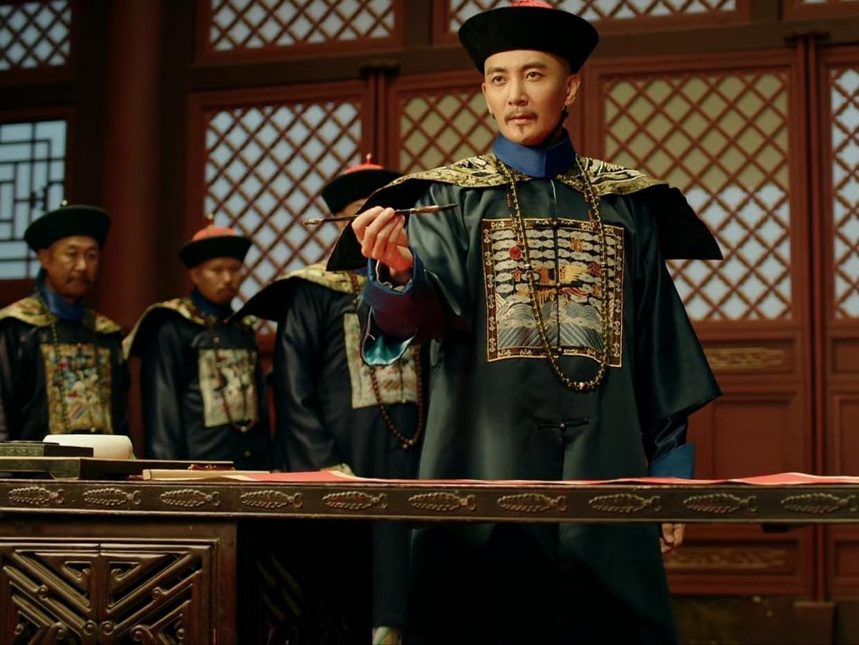 天下长河人均演技派,天下长河罗晋哭戏炸裂泣不成声