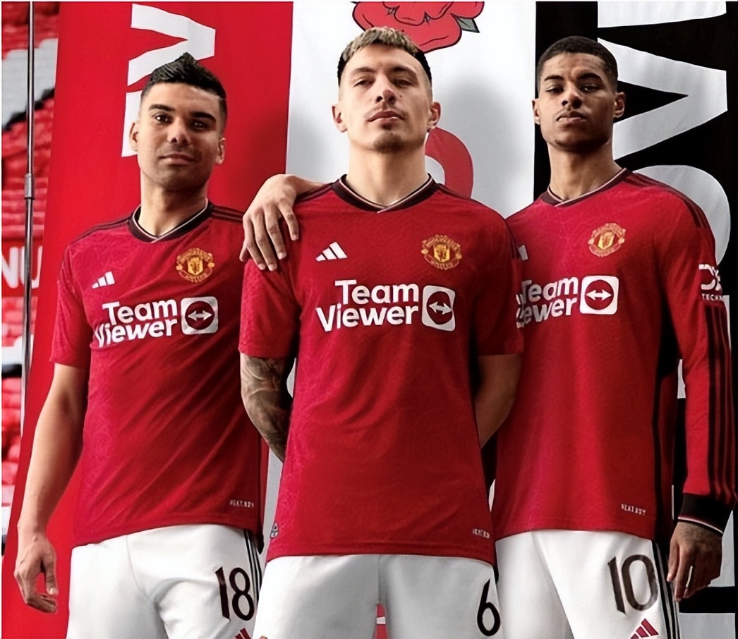 2014-15曼联主场球衣广告,曼联俱乐部主场球迷球衣